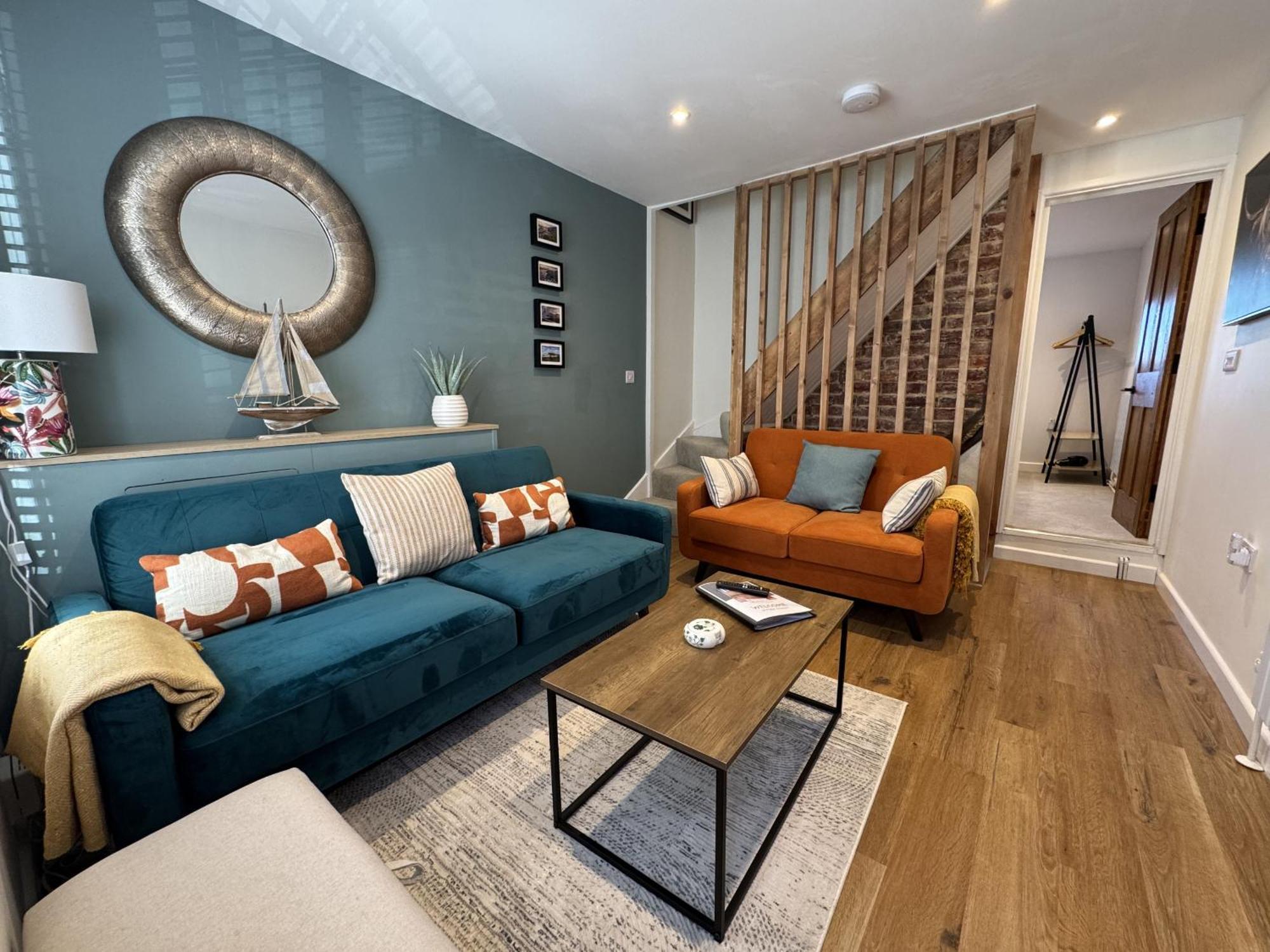 Driftwood House - Luxury Dog-Friendly Townhouse In Cowes, Steps From Marina Villa Cowes  Dış mekan fotoğraf
