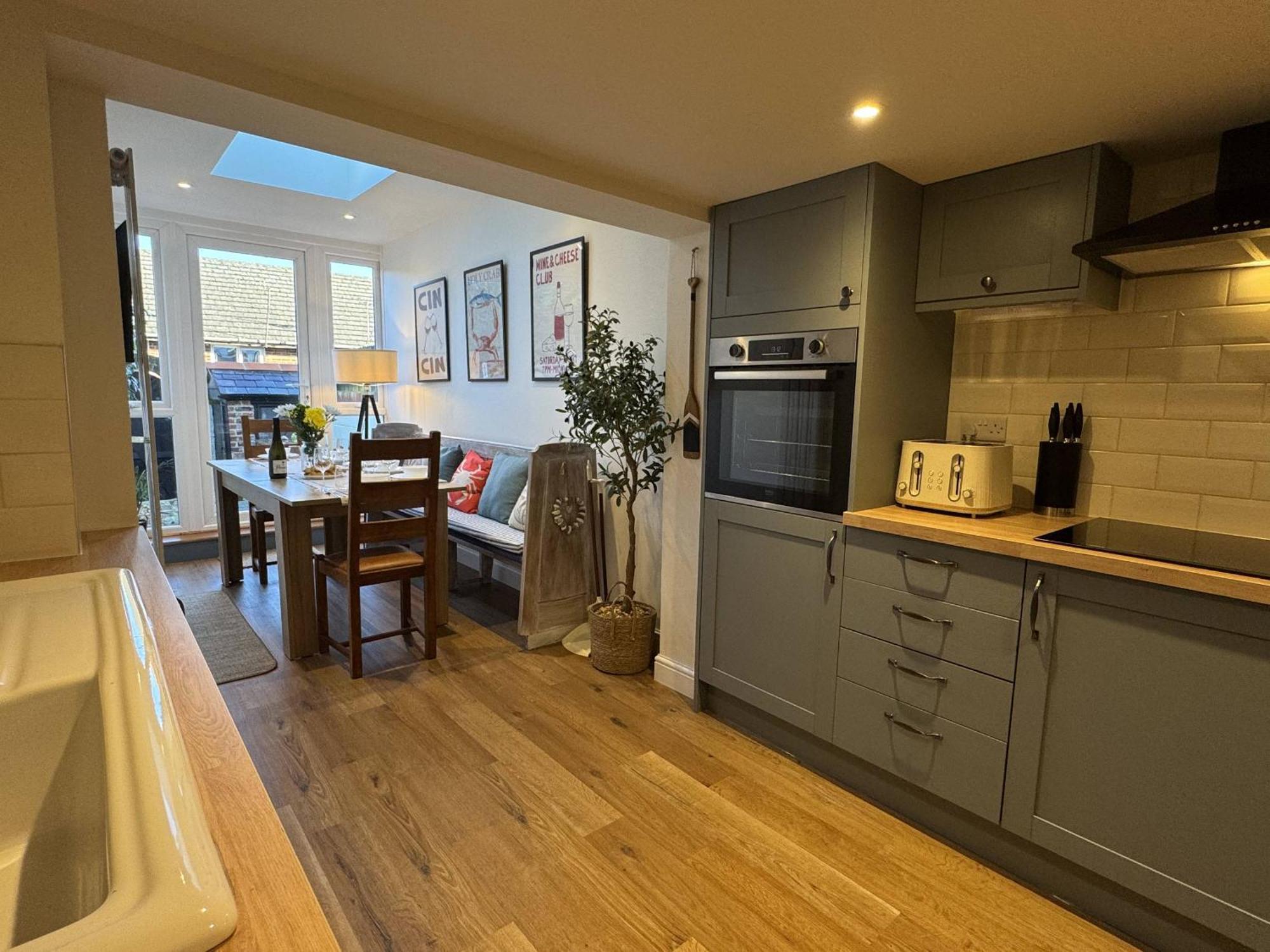 Driftwood House - Luxury Dog-Friendly Townhouse In Cowes, Steps From Marina Villa Cowes  Dış mekan fotoğraf