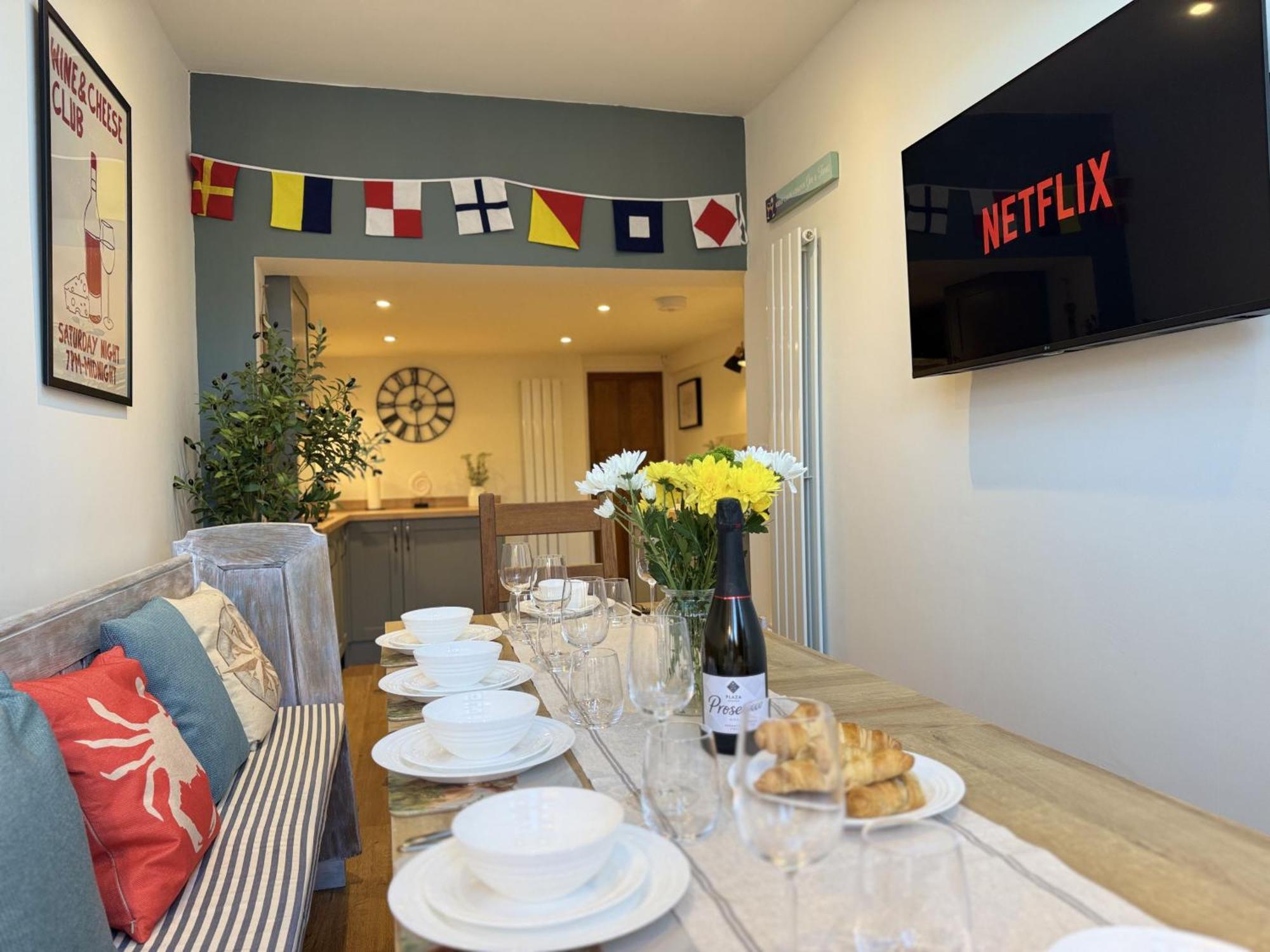 Driftwood House - Luxury Dog-Friendly Townhouse In Cowes, Steps From Marina Villa Cowes  Dış mekan fotoğraf